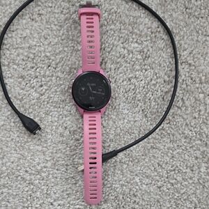 Garmin 255s in pink